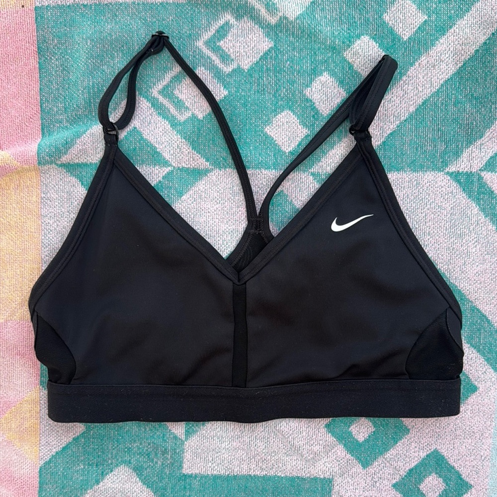 Nike Women's Black Sports Bra